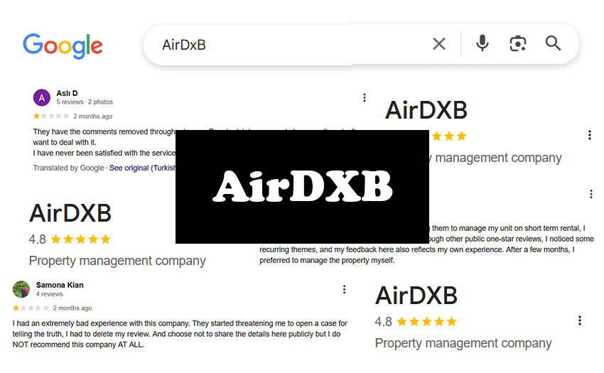AirDxB Google Business