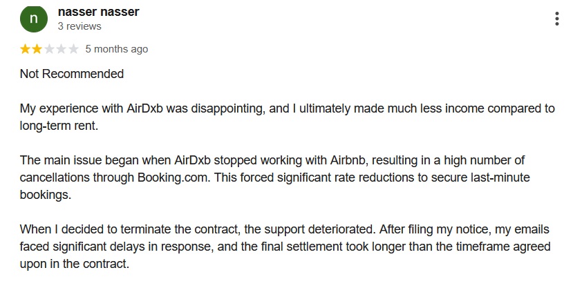 AirDxB Property Reviews 4